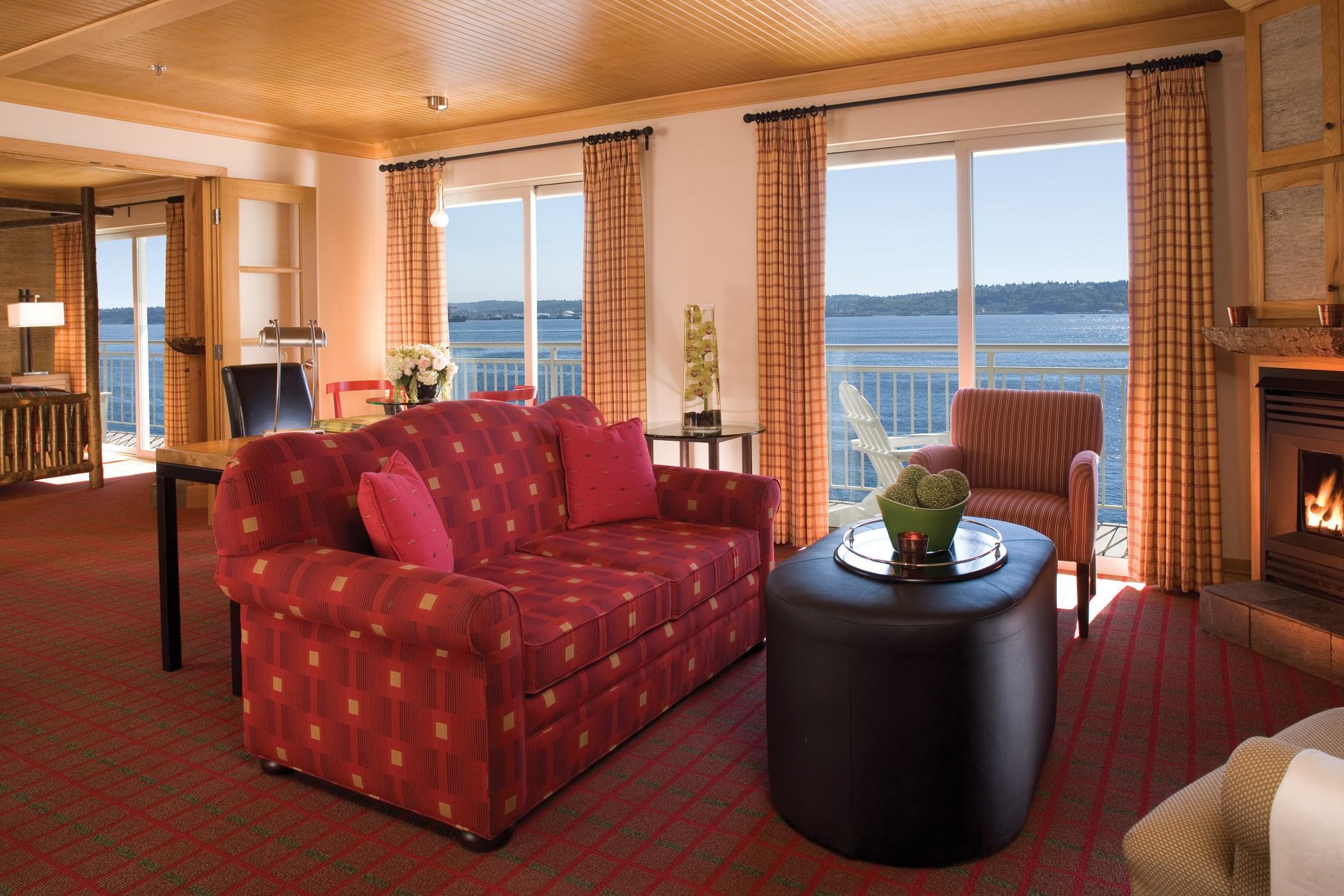 The Edgewater, A Noble House Hotel Seattle Chambre photo